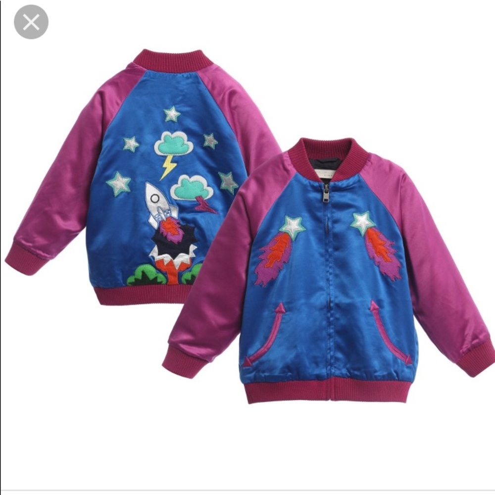 👀 **ISO**👀 Stella McCartney kids willow jacket